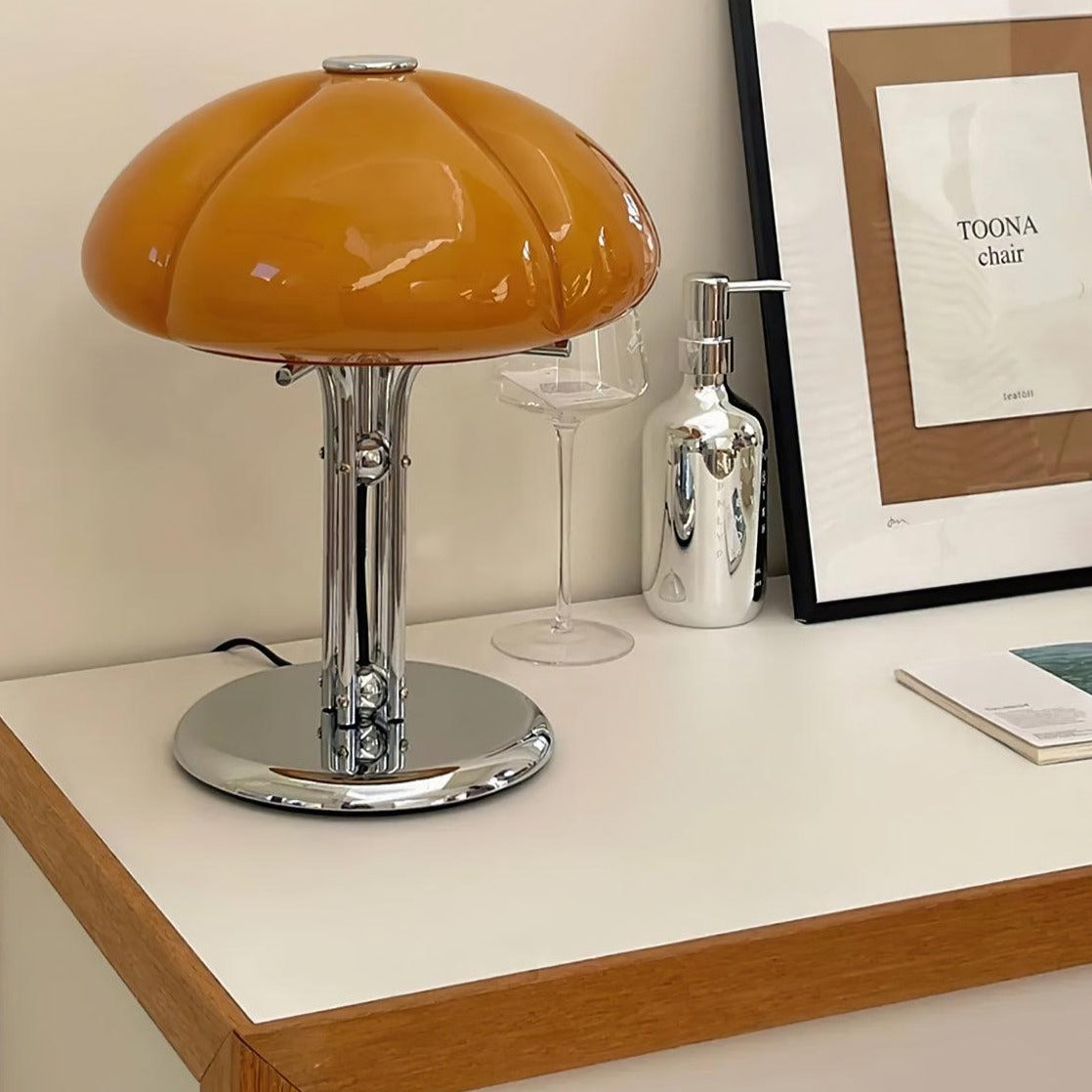 BauhausGlow - Lampe de table champignon