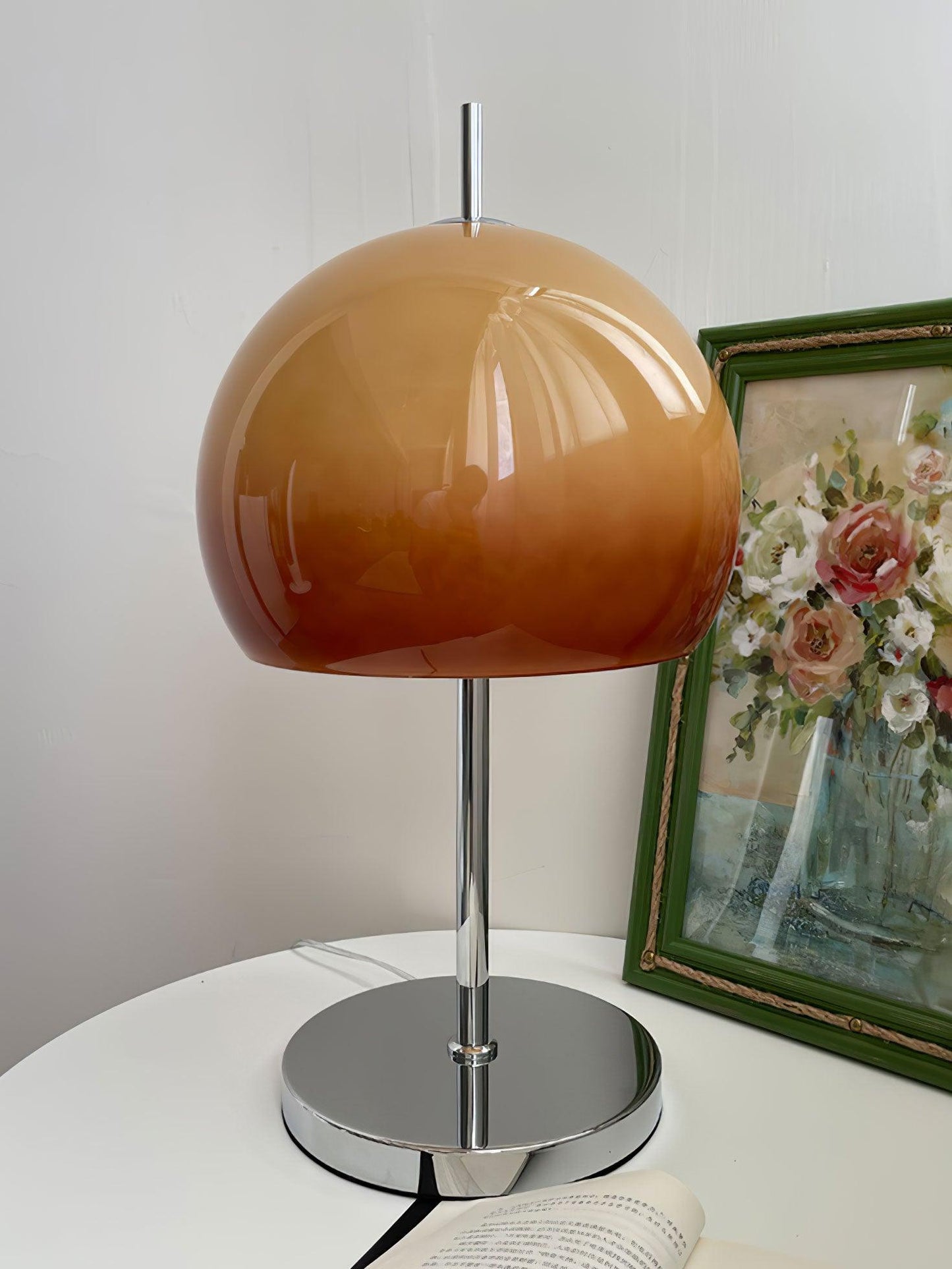 BauhausGlow - Lampe de table champignon