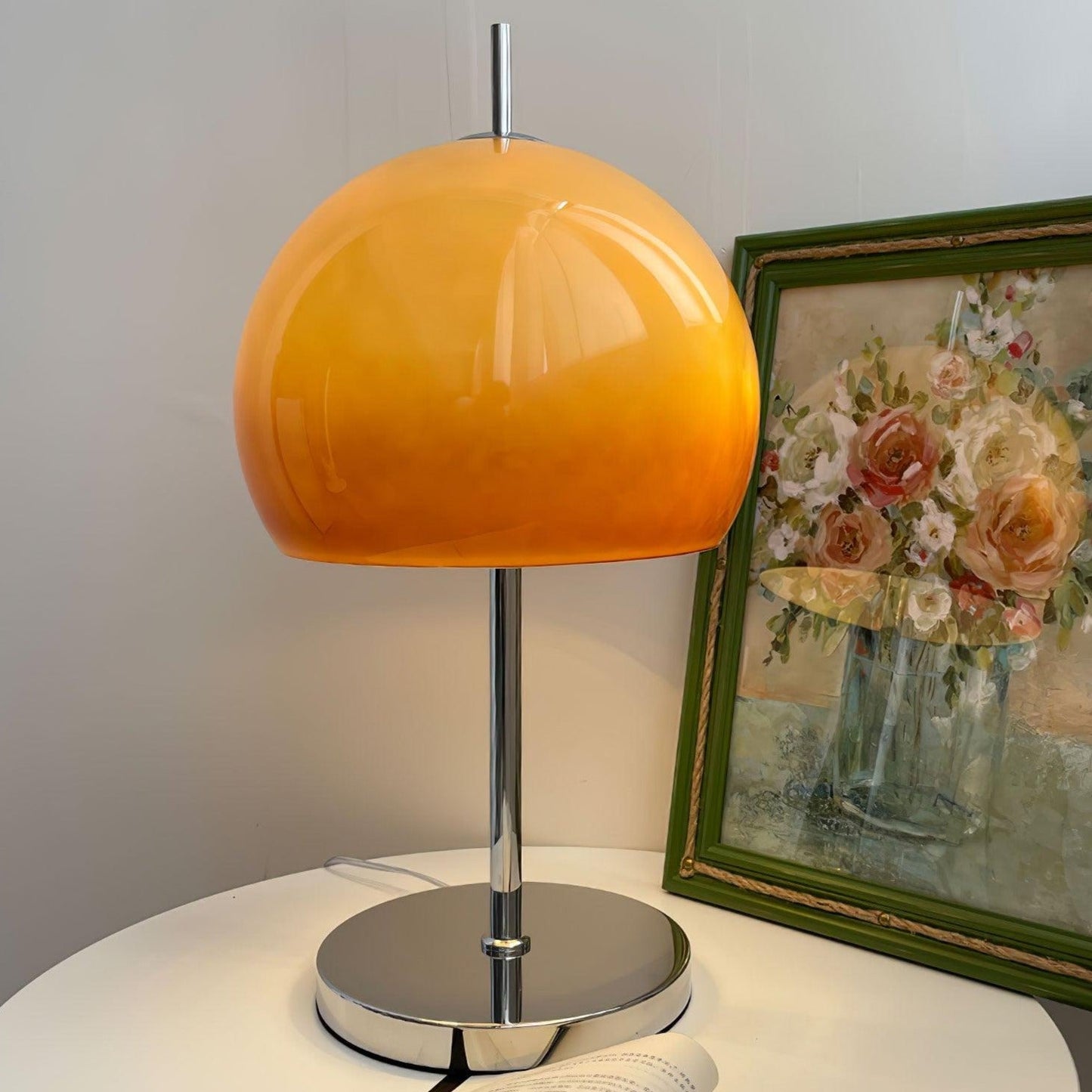 BauhausGlow - Lampe de table champignon