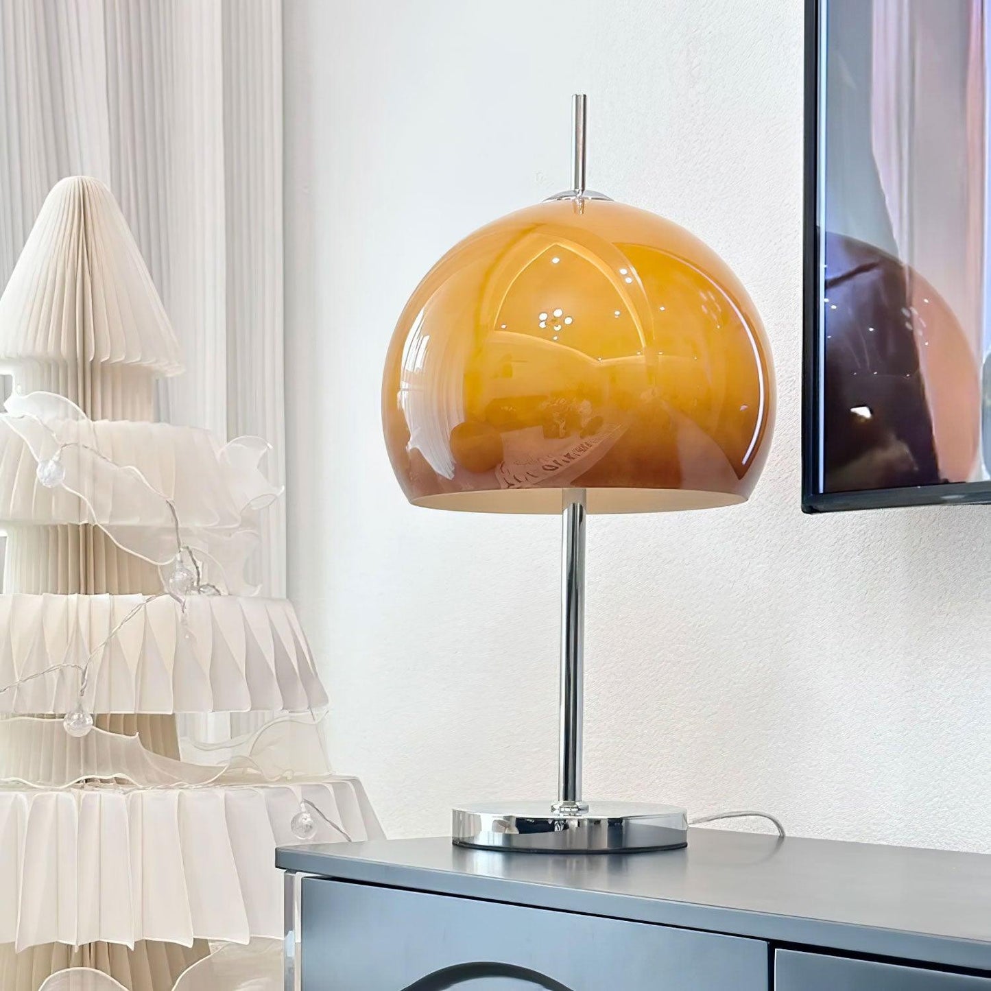 BauhausGlow - Lampe de table champignon