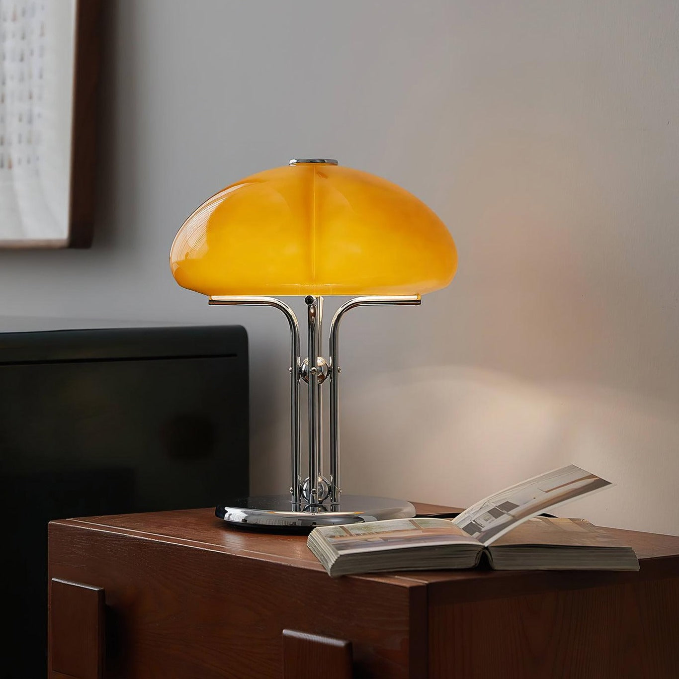 BauhausGlow - Lampe de table champignon