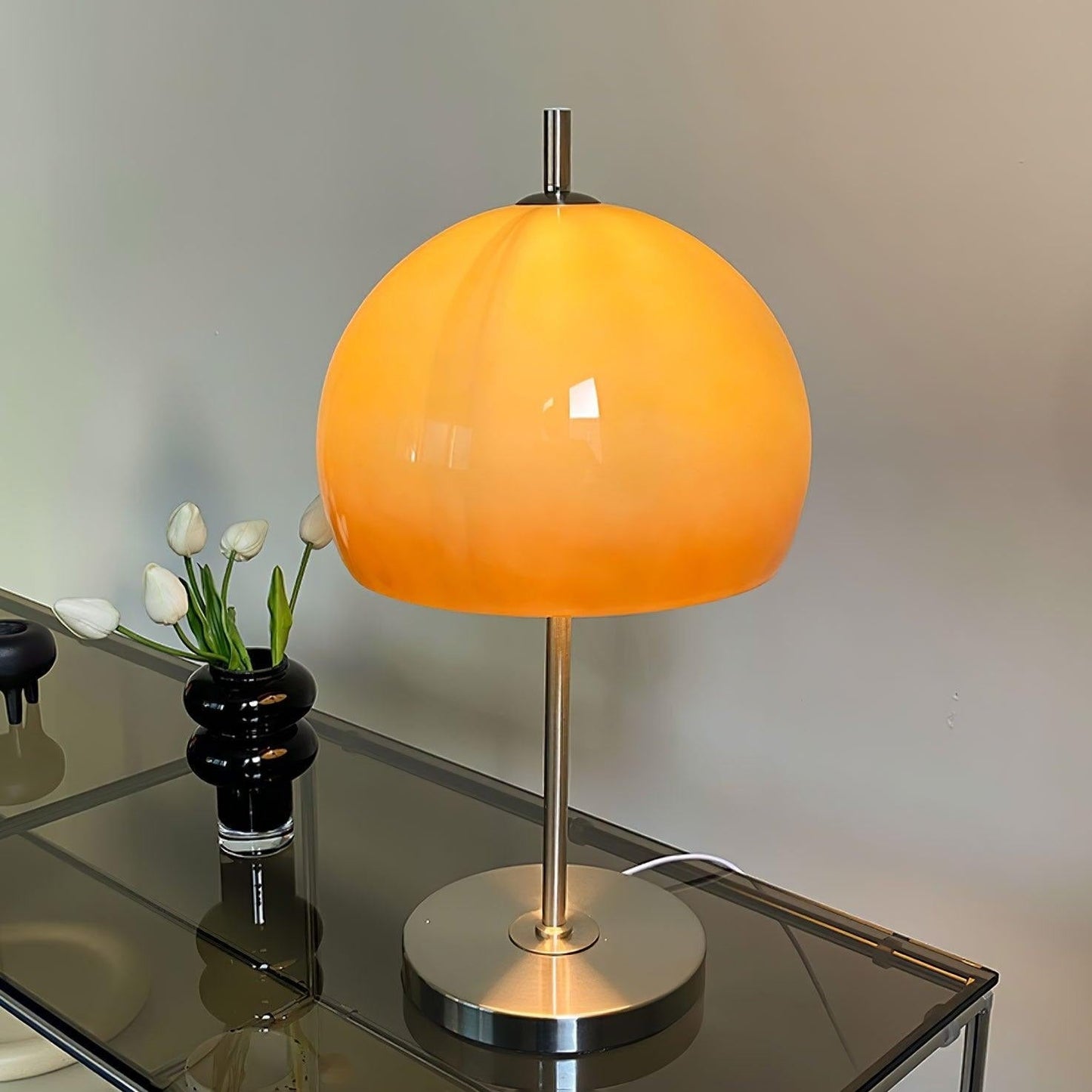 BauhausGlow - Lampe de table champignon