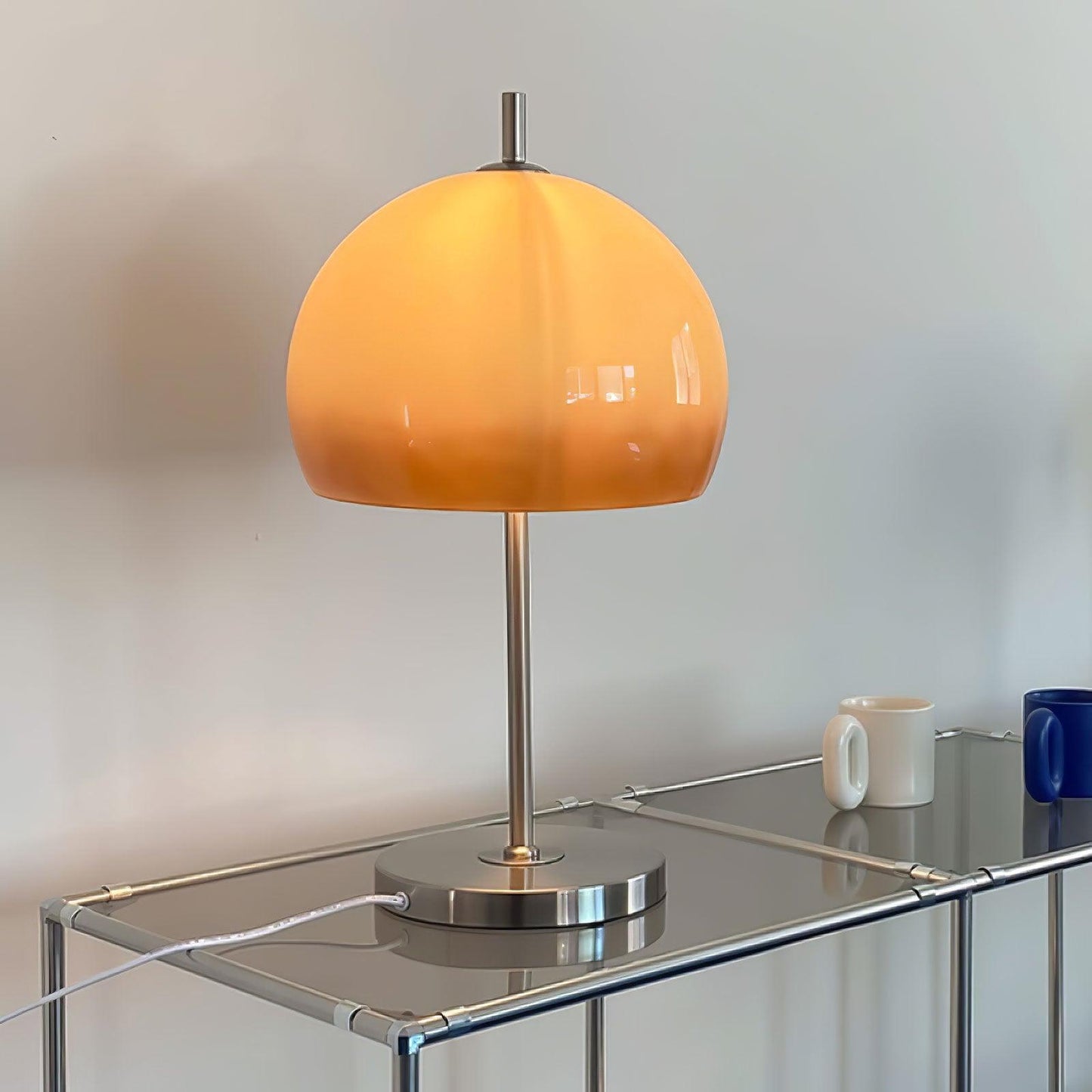 BauhausGlow - Lampe de table champignon
