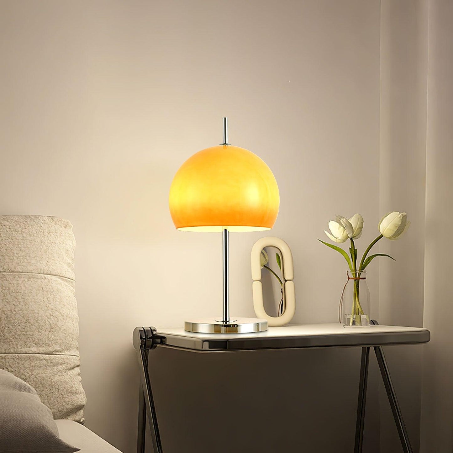 BauhausGlow - Lampe de table champignon