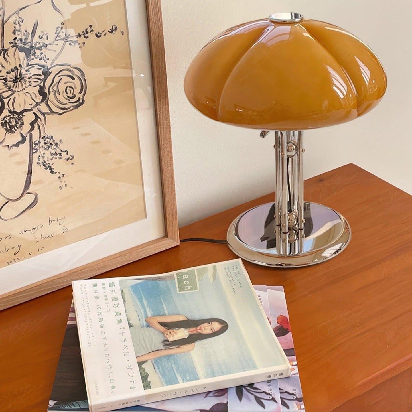 BauhausGlow - Lampe de table champignon