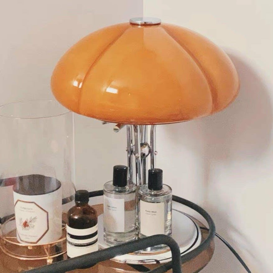 BauhausGlow - Lampe de table champignon