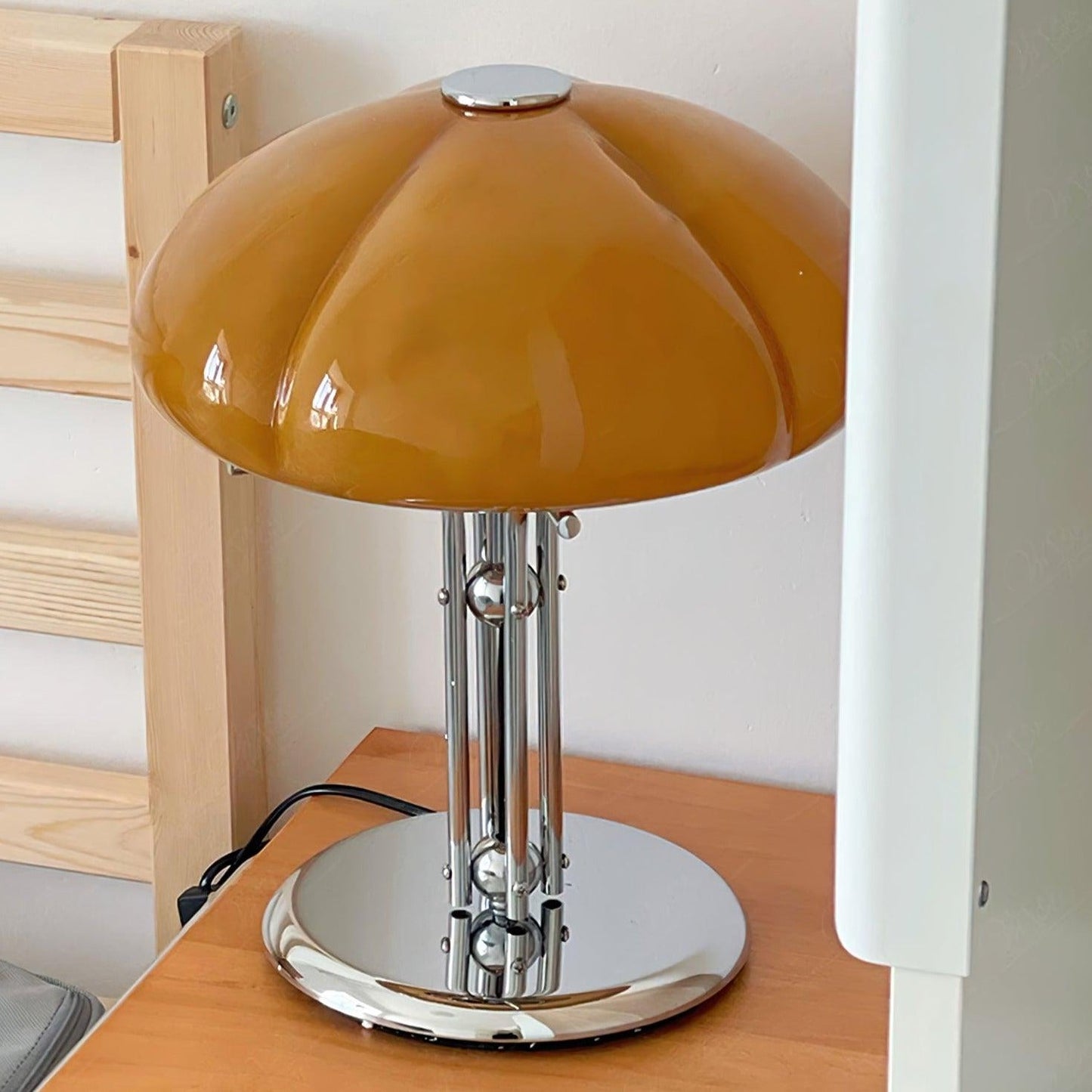 BauhausGlow - Lampe de table champignon