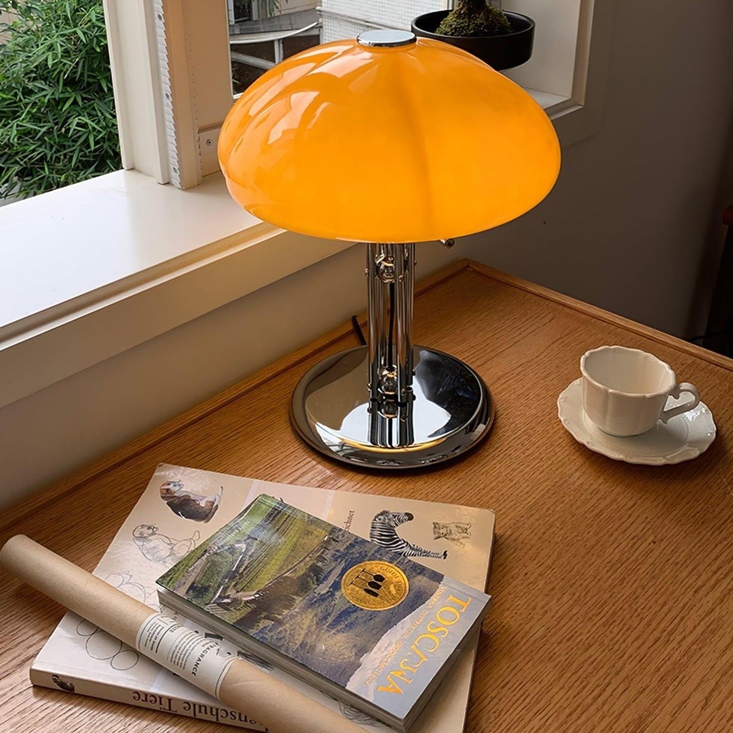 BauhausGlow - Lampe de table champignon
