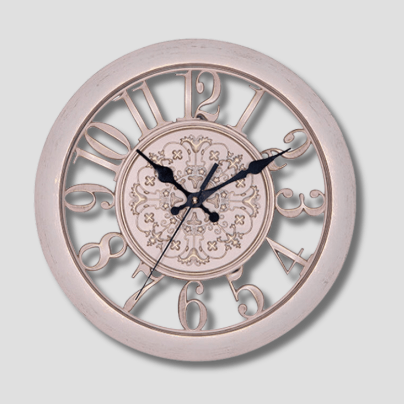 ClassicDial - Retro veggklokke for interiør