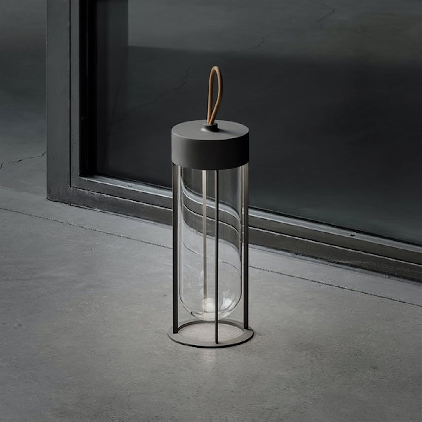 LumiBreeze - Kompakt bordlampe med dæmpbar LED