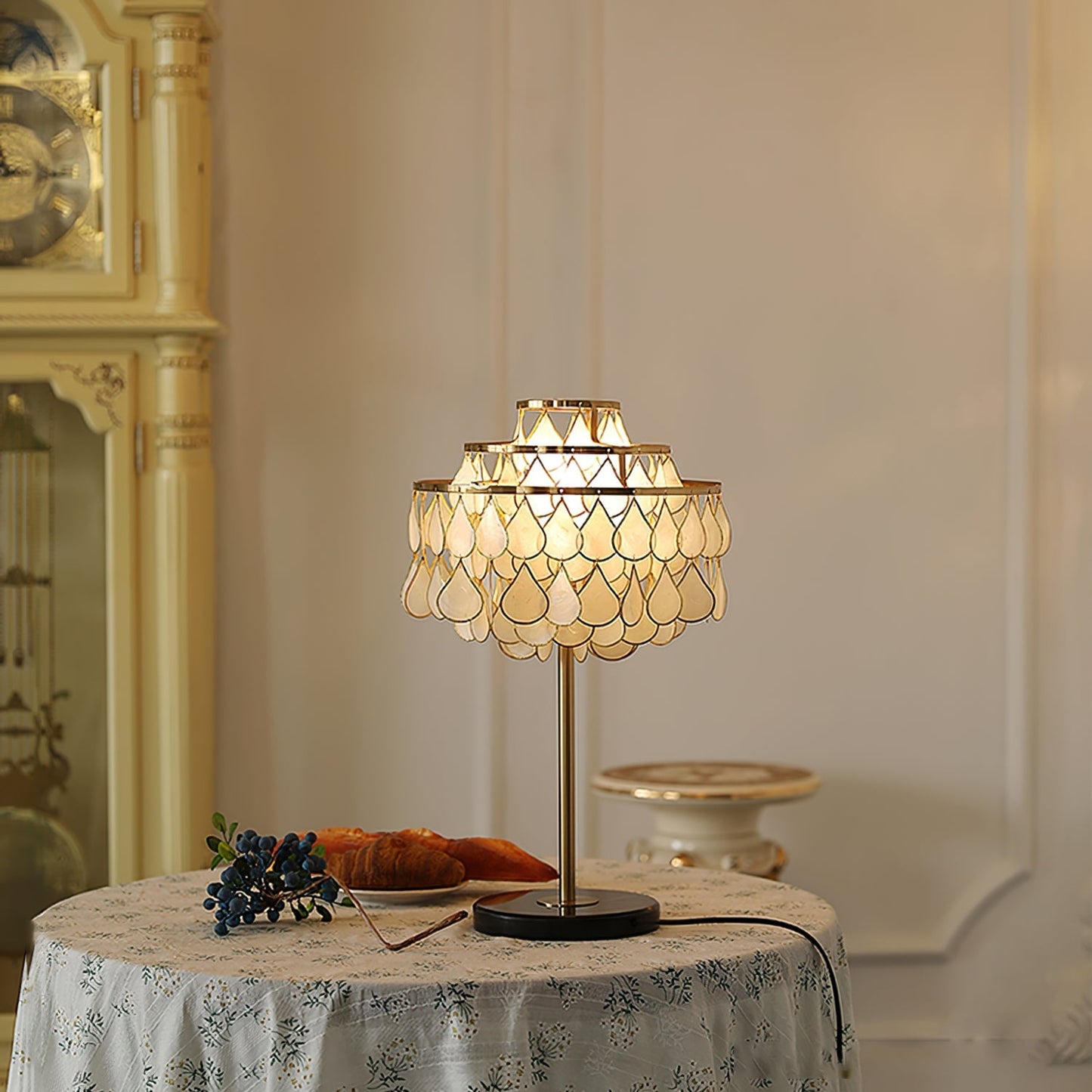VivantShellAura - Bordlampe