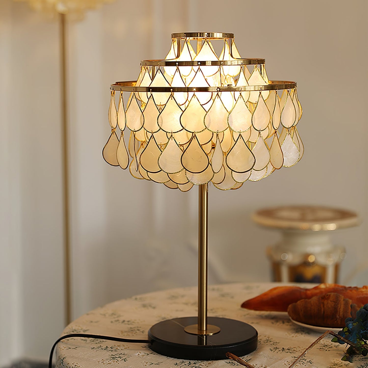 VivantShellAura - Bordlampe