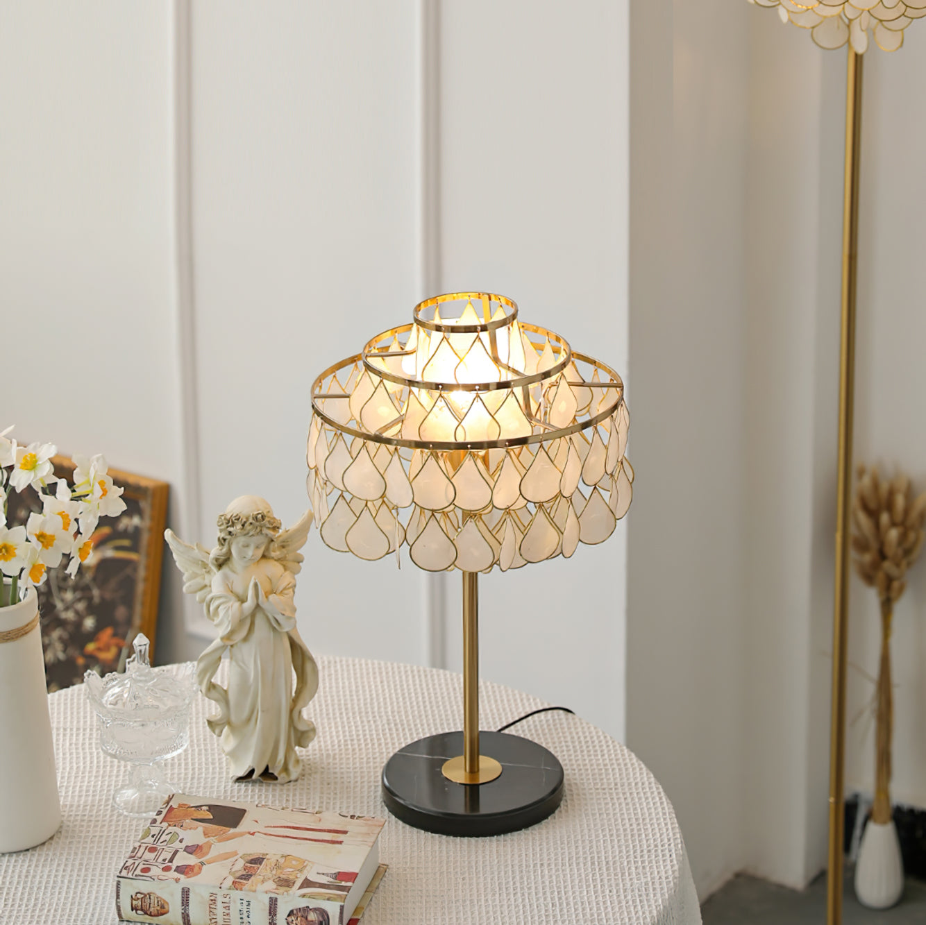 VivantShellAura - Bordlampe