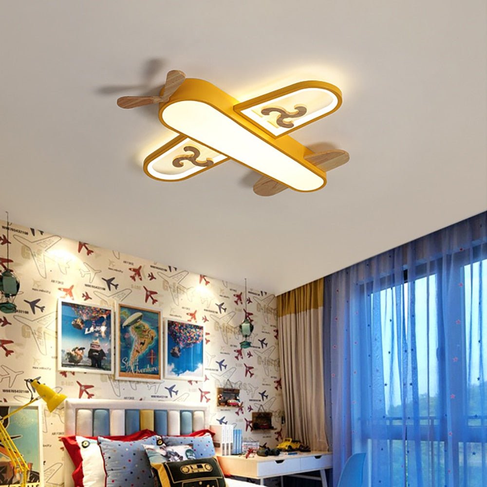 JetStream - LED luchtvaartplafondlamp