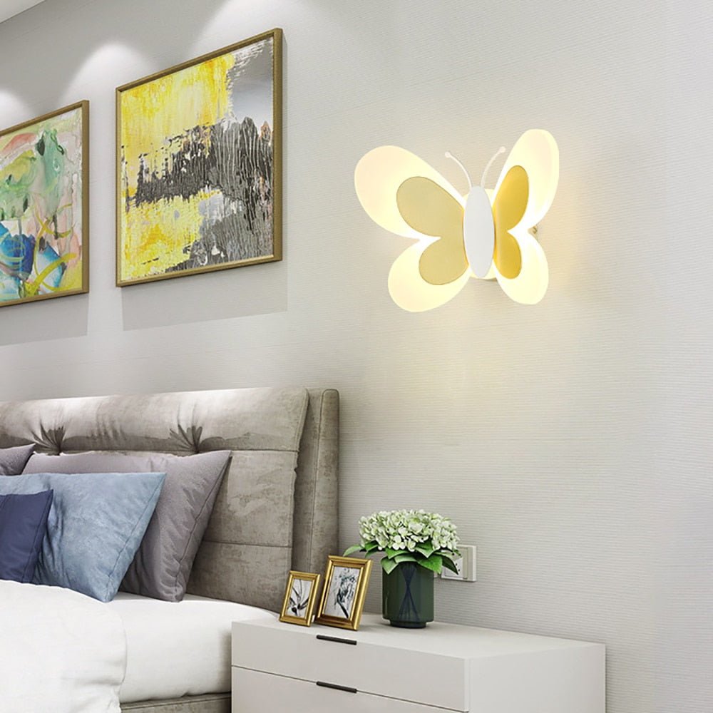 GlowWing - Decorative Wall Lamp