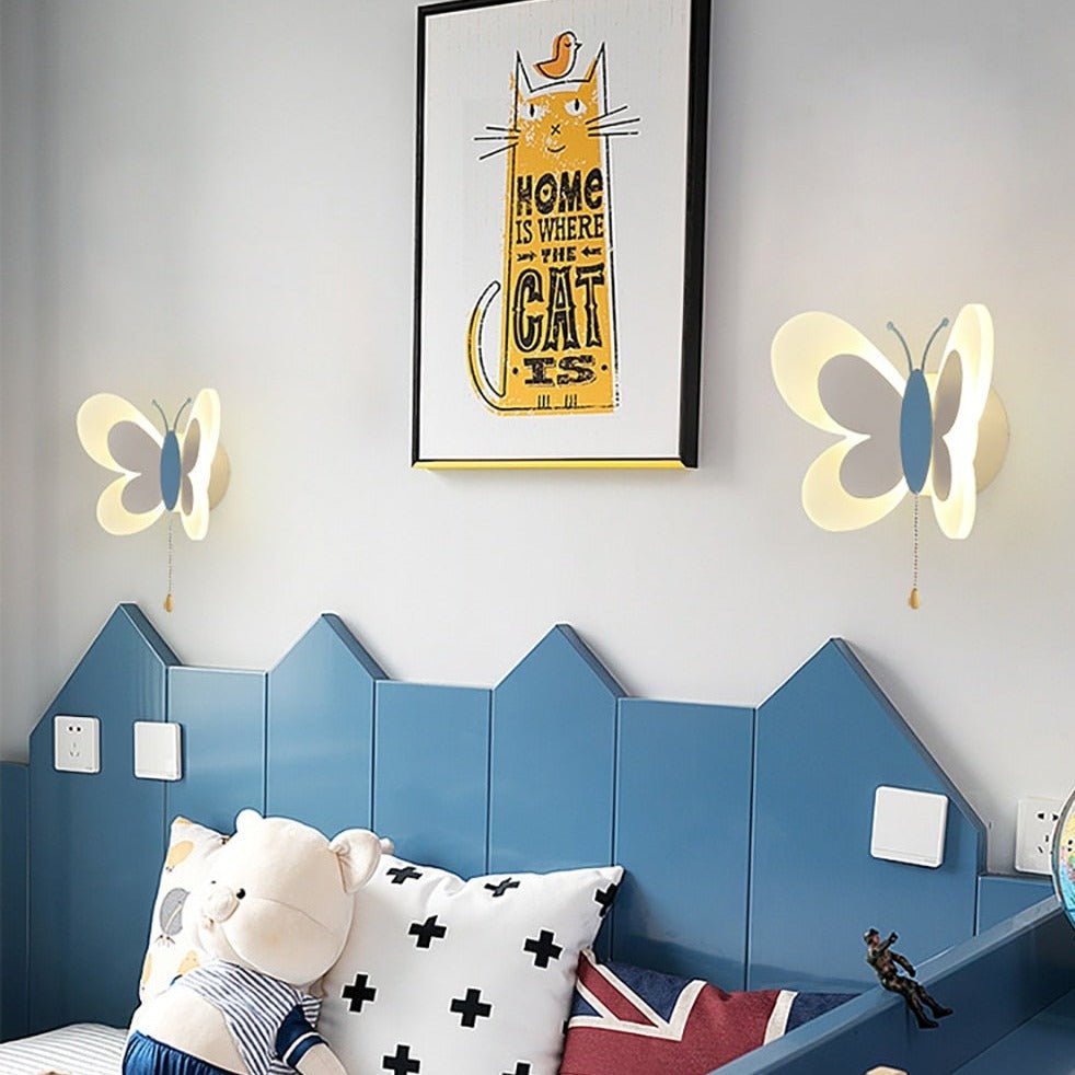 GlowWing - Decorative Wall Lamp