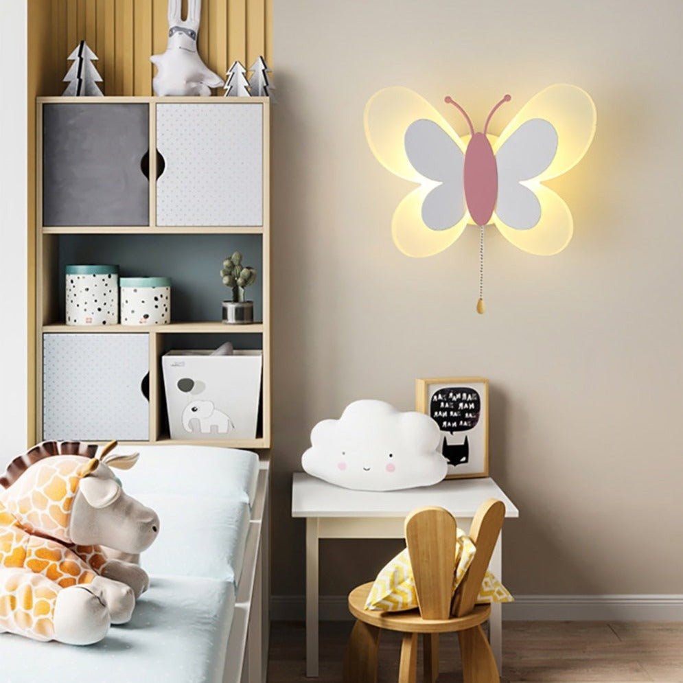 GlowWing - Decorative Wall Lamp
