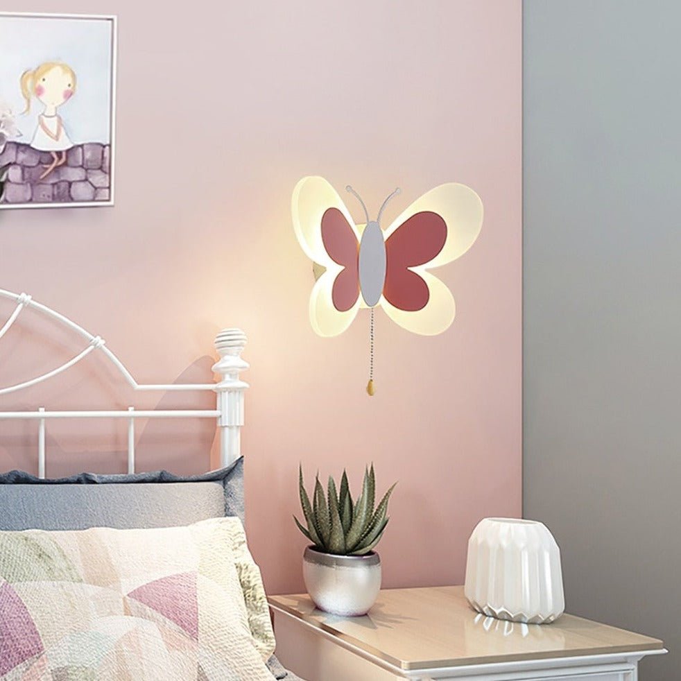 GlowWing - Decorative Wall Lamp