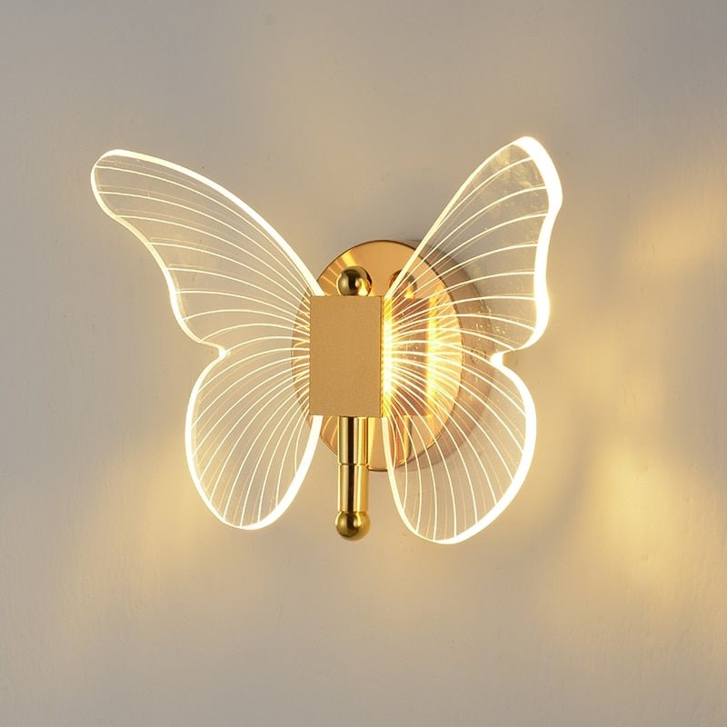 ButterflyBeam - LED-Wandlampe