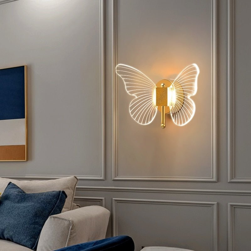 ButterflyBeam - LED-Wandlampe