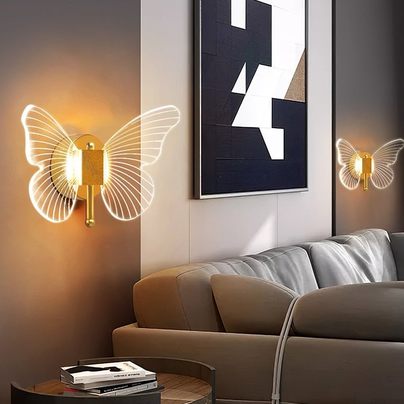 ButterflyBeam - LED-Wandlampe