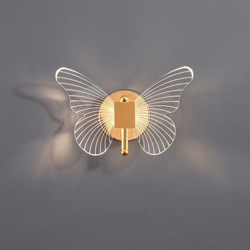 ButterflyBeam - LED-Wandlampe