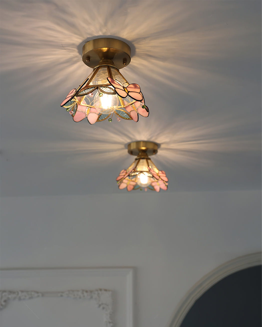LullaWings - Graceful Ceiling Light
