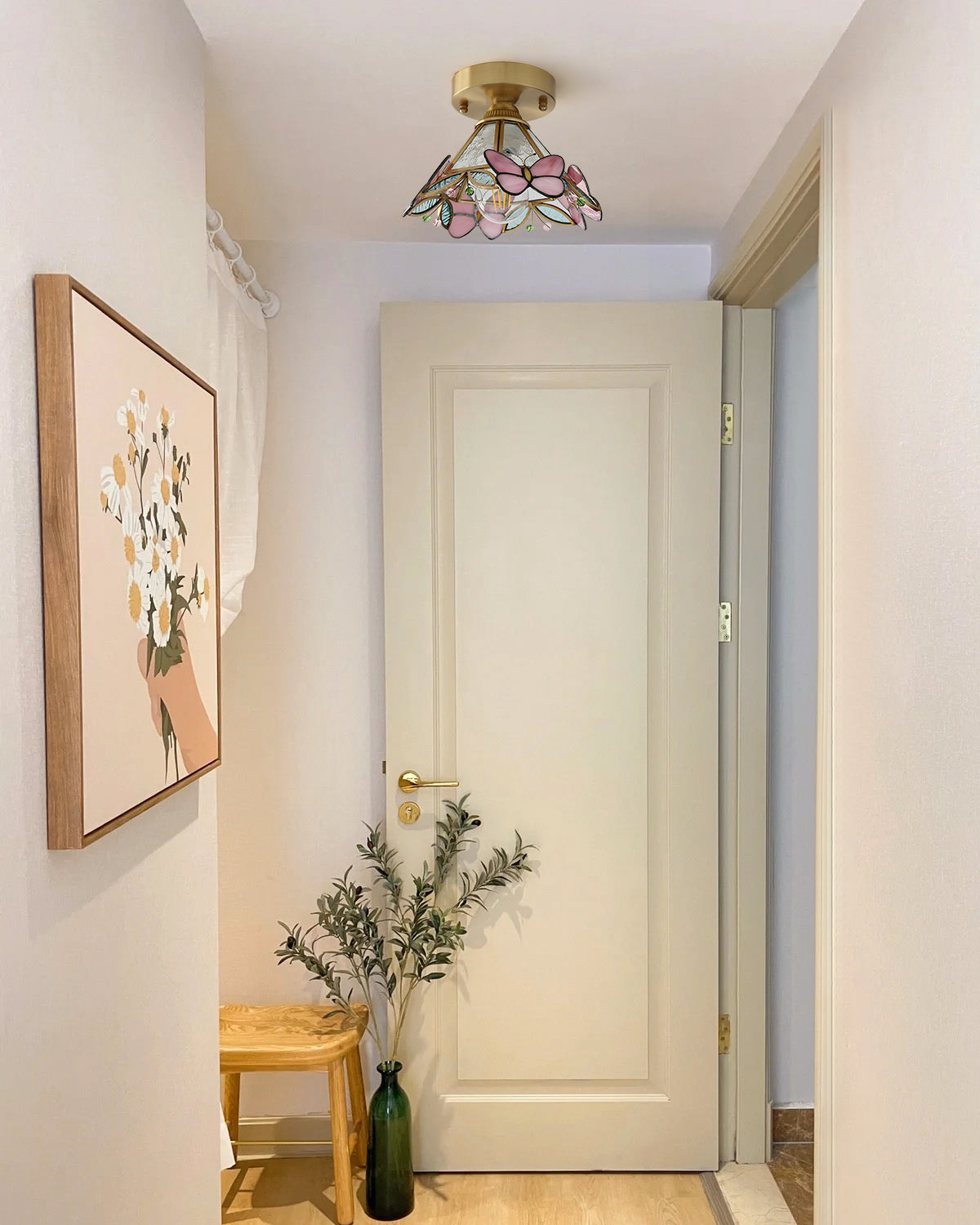 LullaWings - Graceful Ceiling Light
