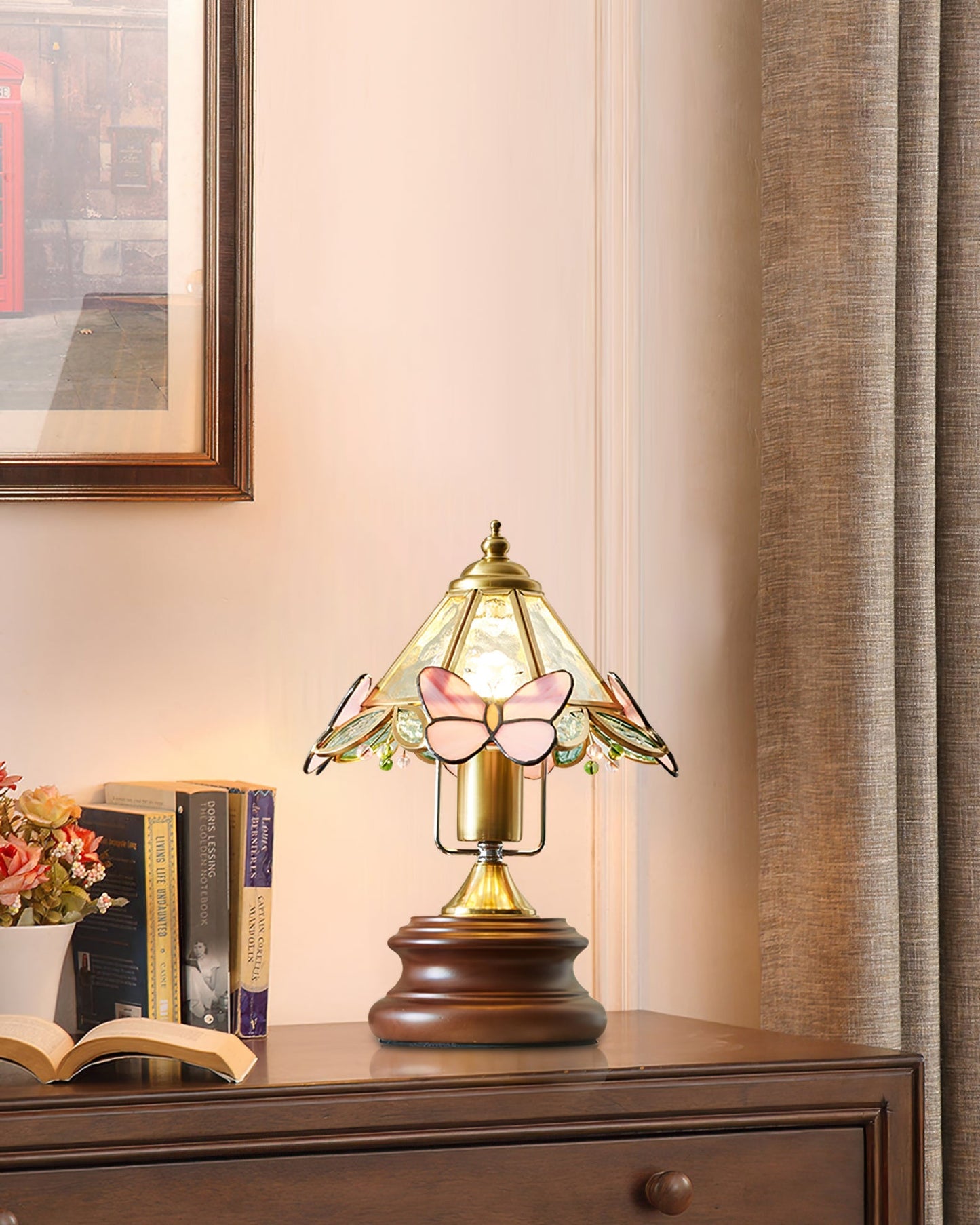 ButterflyShine - Bordlampe