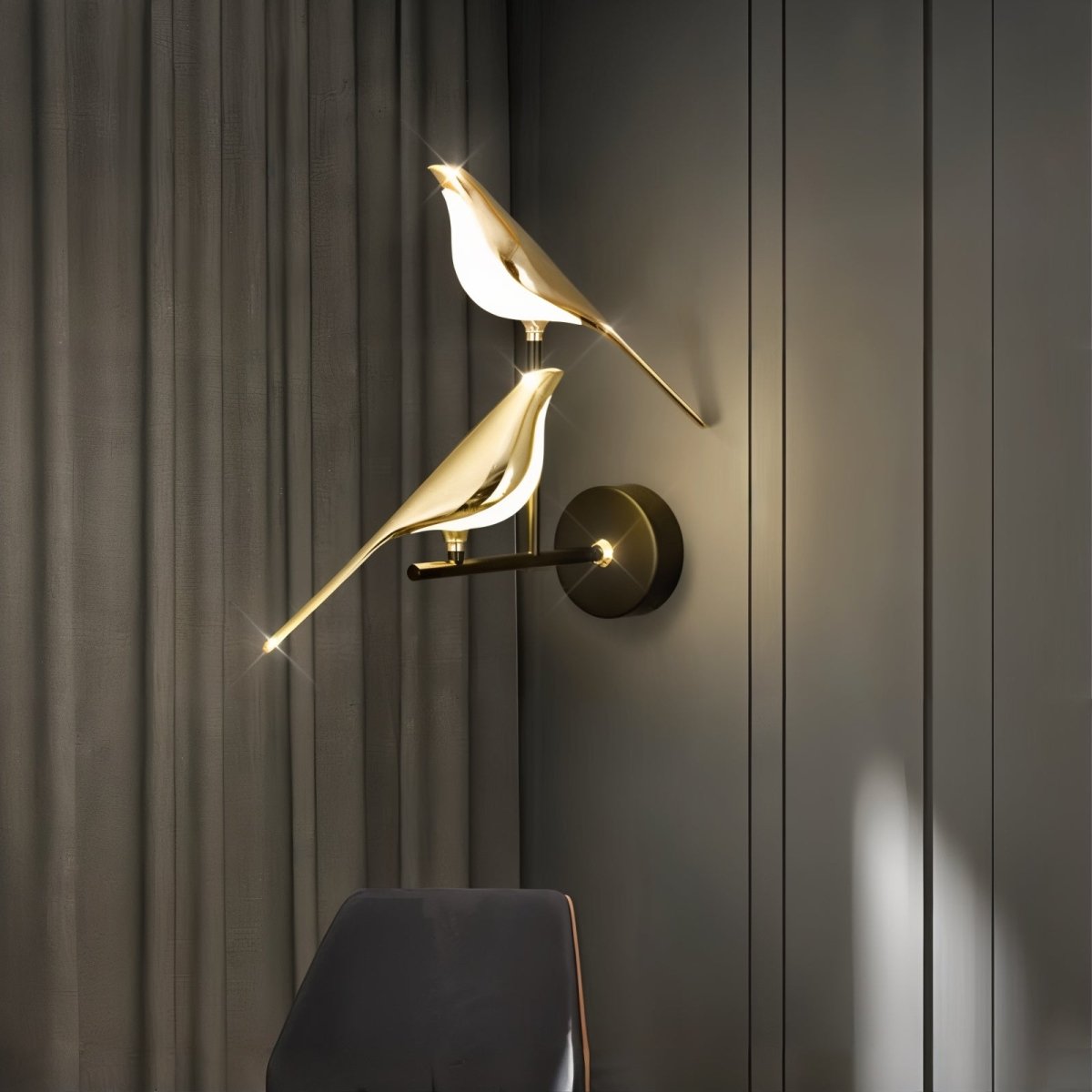 BirdSong - LED Vogel-Wandlampe