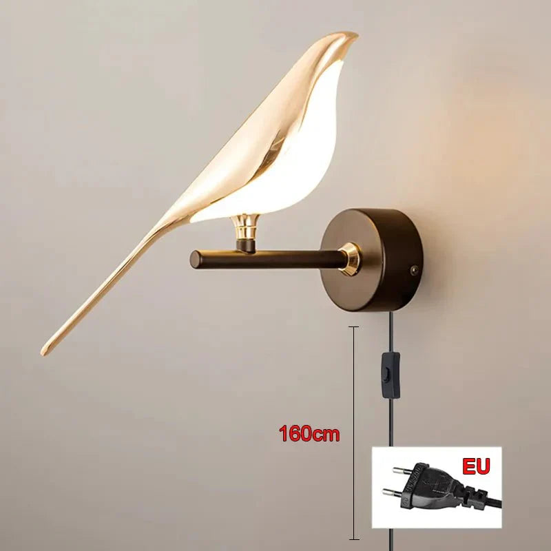 BirdSong - LED Vogel-Wandlampe