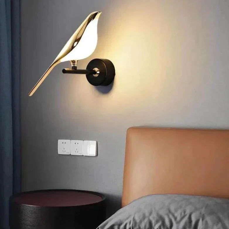 BirdSong - LED Vogel-Wandlampe