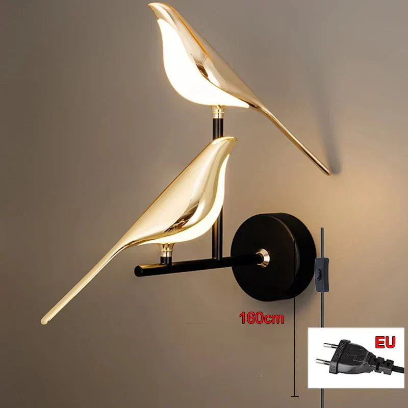 BirdSong - LED Vogel-Wandlampe