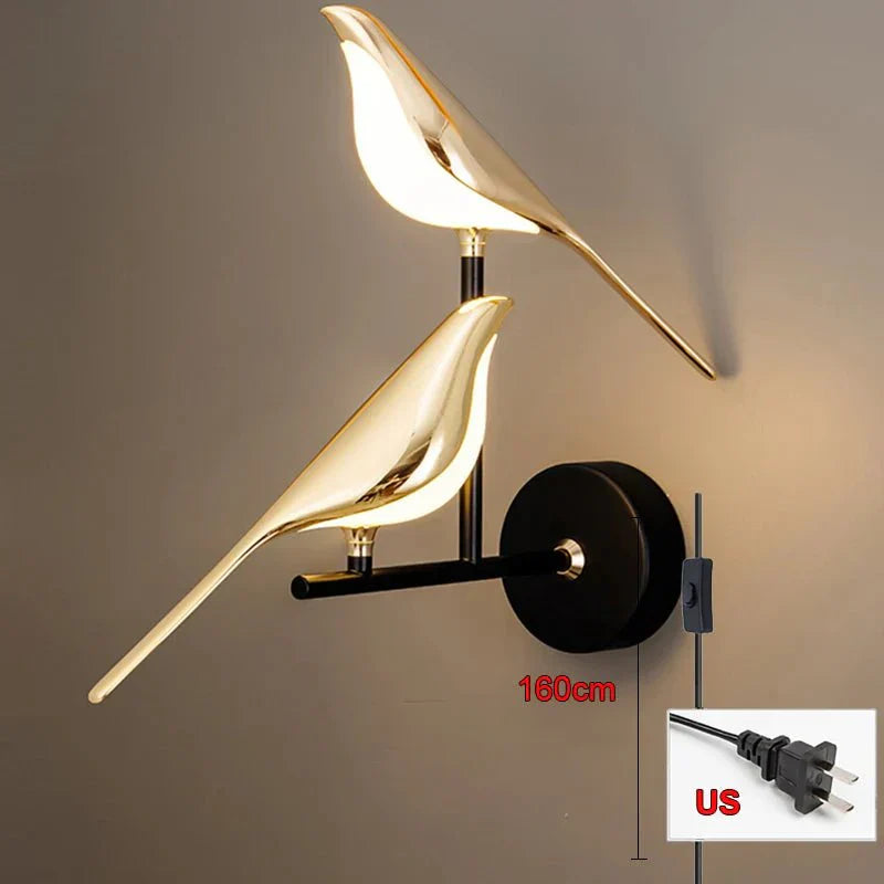 BirdSong - LED Vogel-Wandlampe