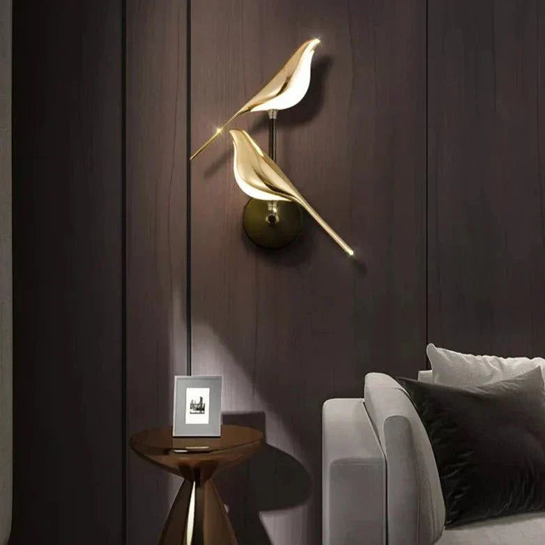 BirdSong - LED Vogel-Wandlampe