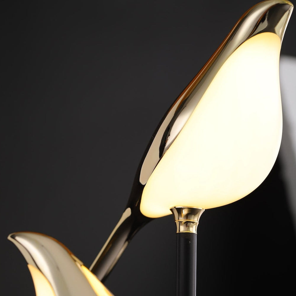 WingLight | LED-Tischlampe im Vogelstil