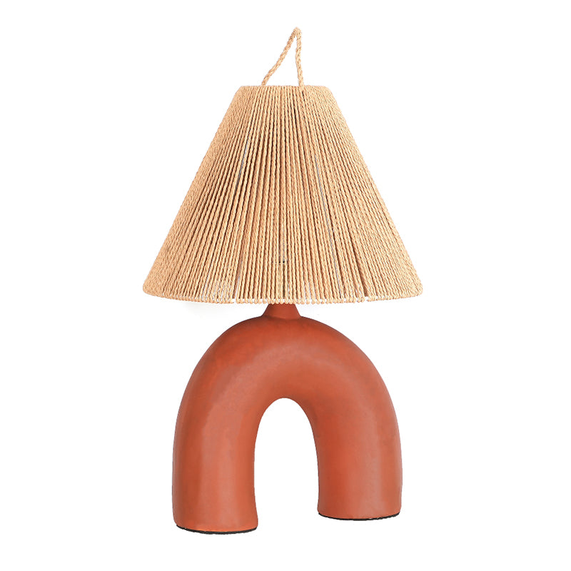 LuxeVolta - Tischlampe mit schlanker Basis und elektrischem Antrieb