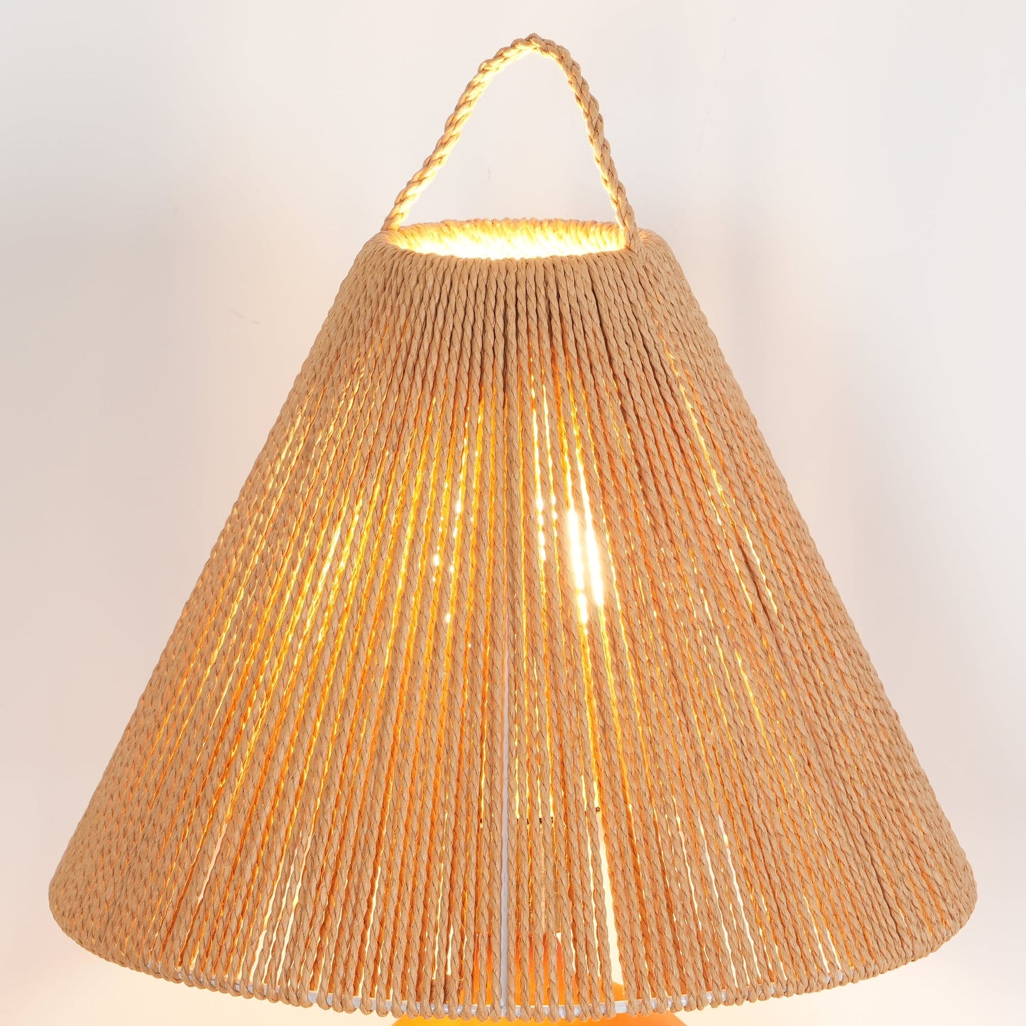 LuxeVolta - Tischlampe mit schlanker Basis und elektrischem Antrieb