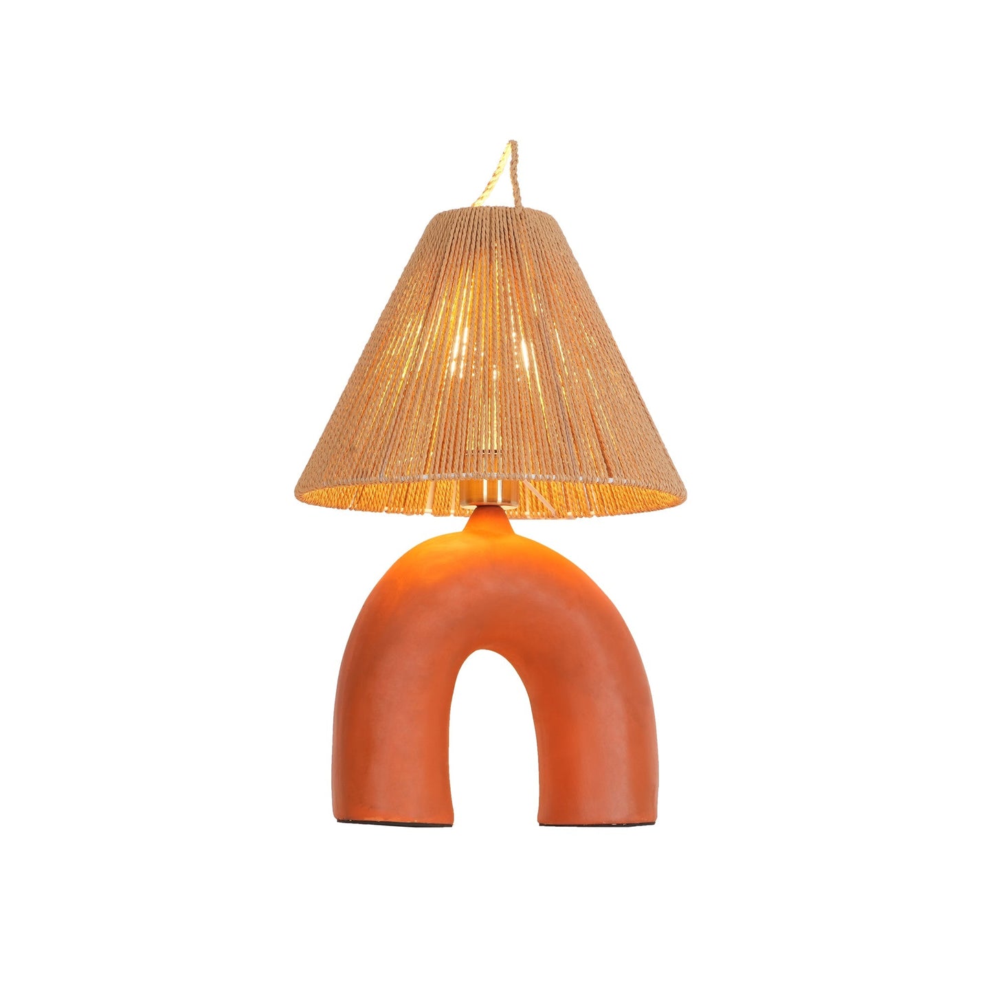 LuxeVolta - Tischlampe mit schlanker Basis und elektrischem Antrieb