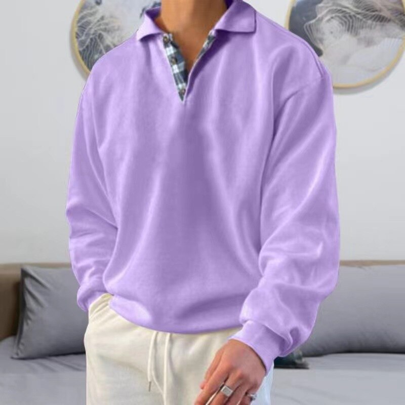 Pull-over pour hommes au design classique