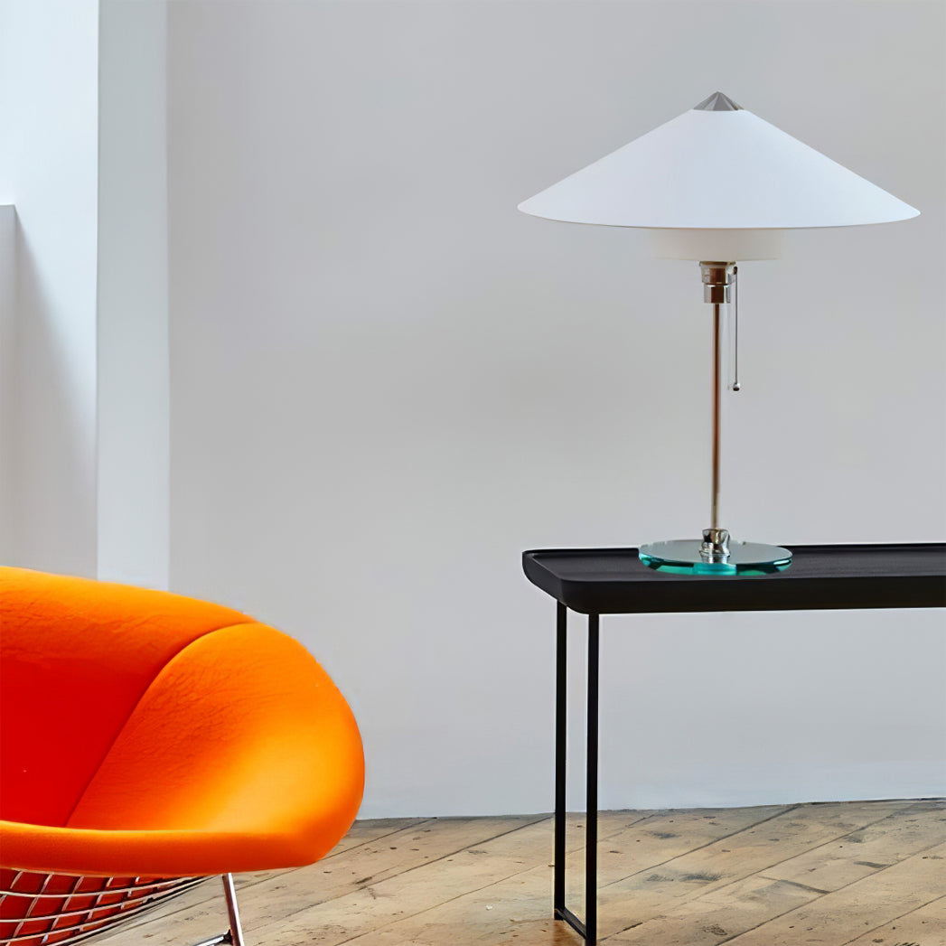 Wagenfeld Glow - Lampe de table élégante à forme minimaliste