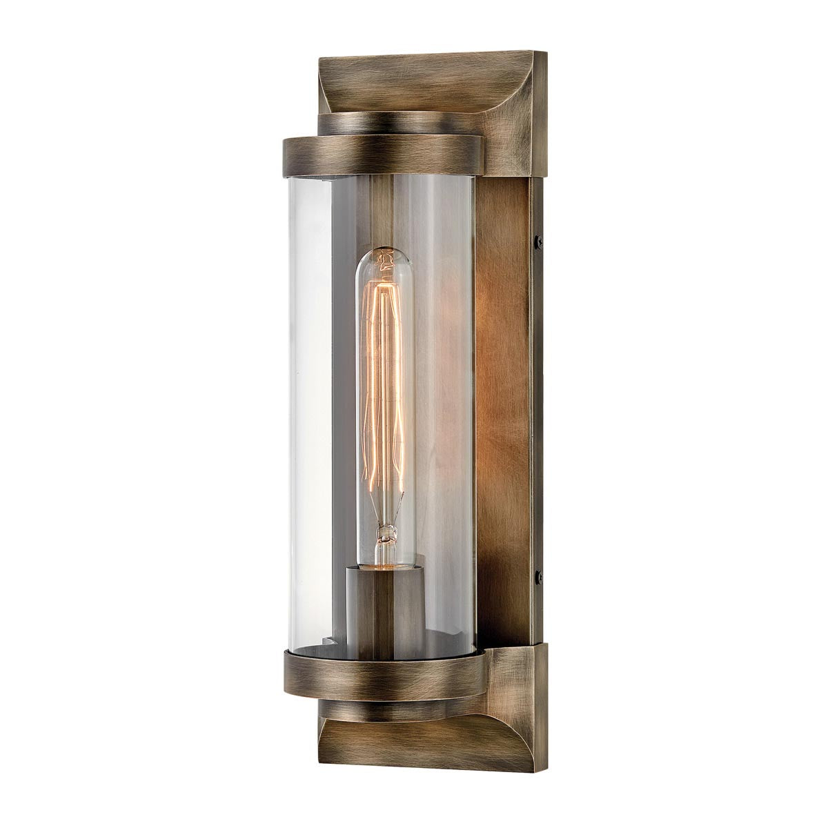 Pearson - Medium Væglanterne 1 Lys Bronze
