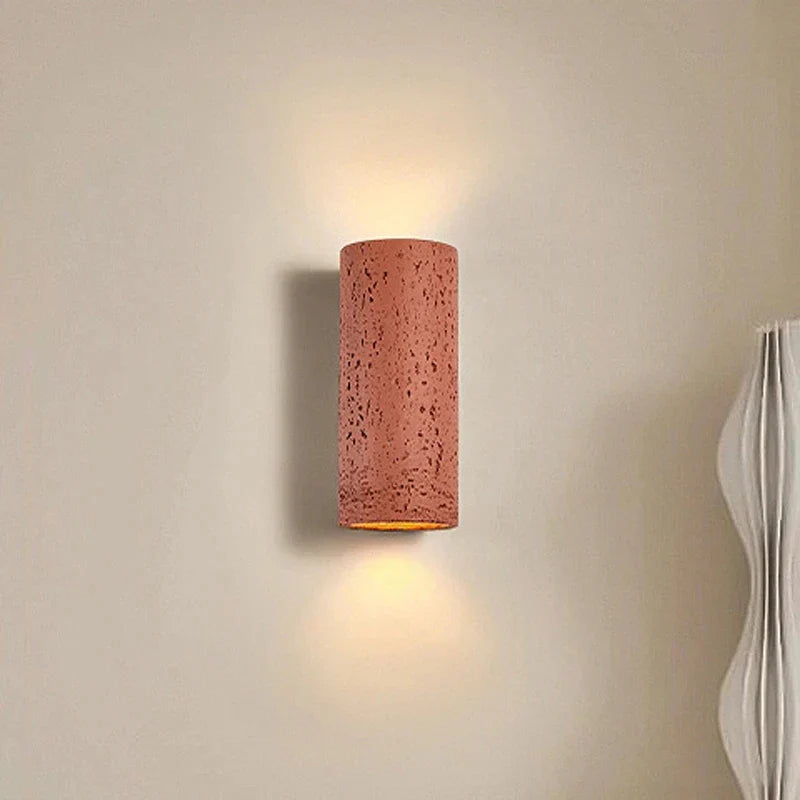 MinimalCement - Moderne Væglampe