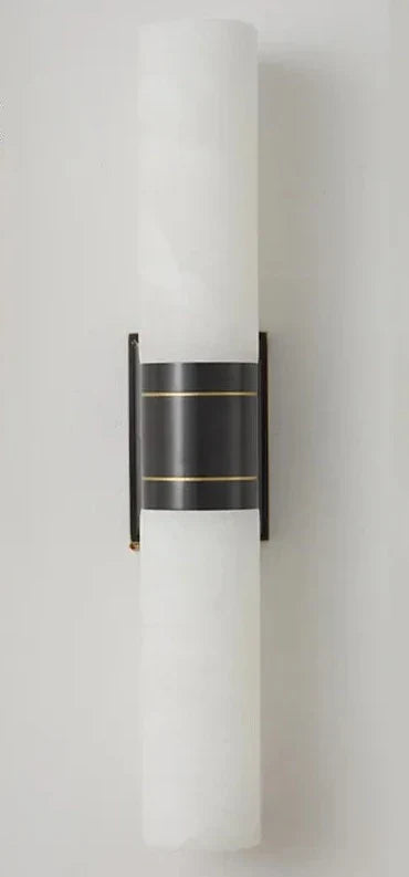 CopperGlow - Marmor Væglampe med Kreativt Design