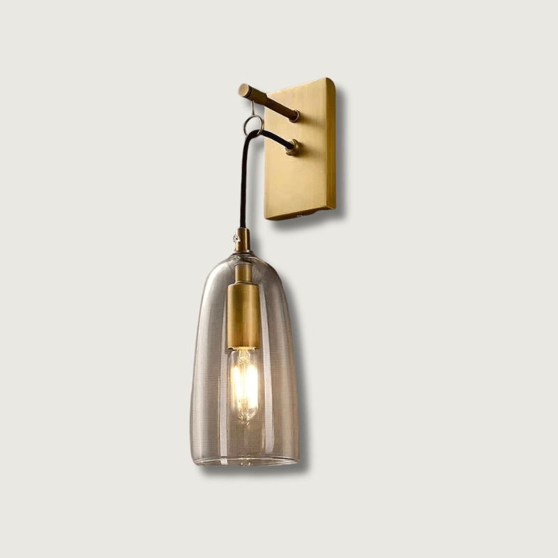 NovaBeam - Verfeinerte Wandleuchte in Gold