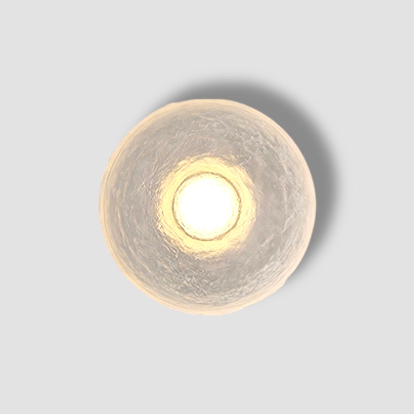 LuxeLight - Moderne Harpiks Væglampe