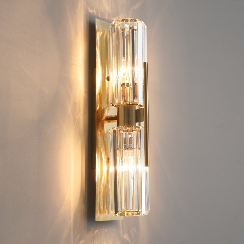 ElegantCrystal - Luxus Chinesische Wandleuchte