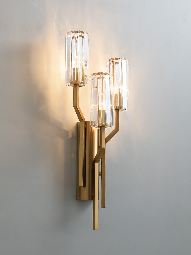 ElegantCrystal - Luxus Chinesische Wandleuchte