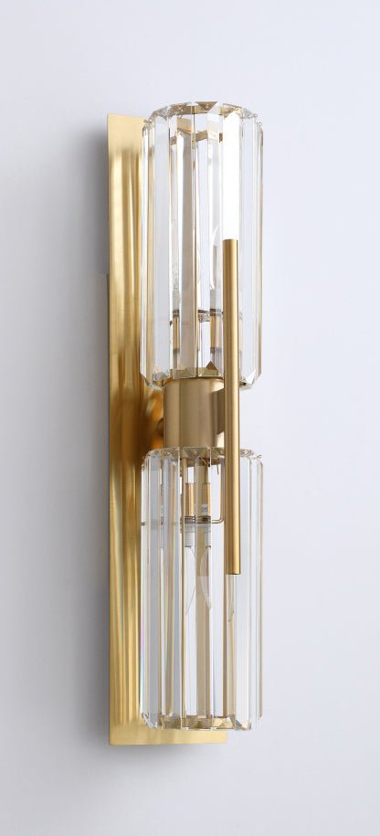 ElegantCrystal - Luxus Chinesische Wandleuchte