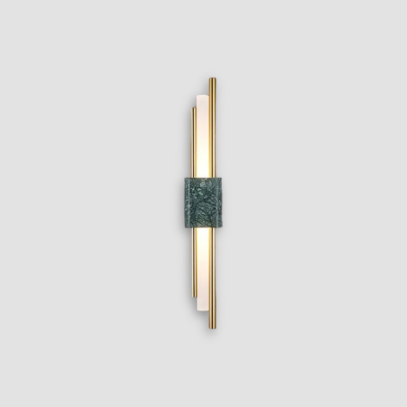 StoneBeam - Moderne marmor væglampe med LED